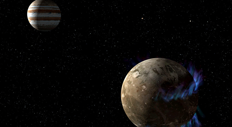 Ganymede Gunes Sistemi Nin En Sulak Uydusu Yorum Guncel