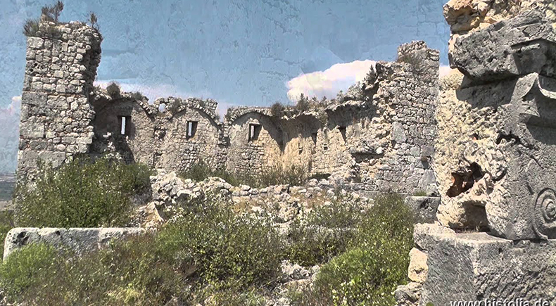 Keşfedilmeyi bekleyen kent: Harius Antik Kenti