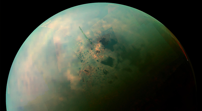 Titan : Güneş sisteminin en büyük ikinci uydusu