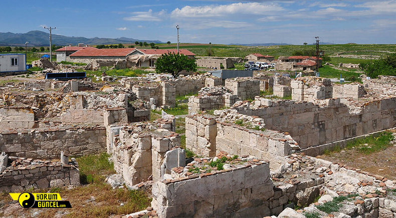 Amorium Antik Kenti : Ünlü Masalcı Ezop’un memleketi