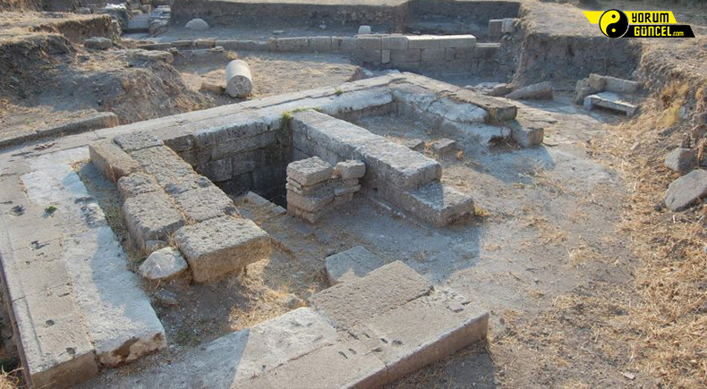 Büyük İskender’e yol açmak için yakılan kehanet kenti: Gryneion Antik Kenti