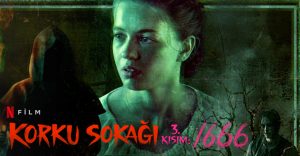 Korku Sokağı 3. Kısım 1666 film (Fear Street Part Three: 1666) , konusu, oyuncuları, karakterleri, cast, yorumları, incelemesi, IMDb puanı, Ekşi yorumları, Netflix filmleri, fragmanı, izle gibi aramalarınıza YORUM GÜNCEL'den yanıt bulabilirsiniz.