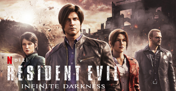 Resident evil infinite darkness сколько серий