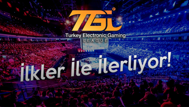 Turkey Electronic Gaming League İlklerle İlerliyor