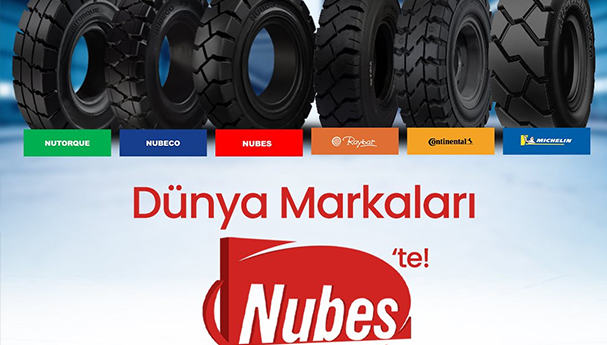 Forklift Lastikler Hangi Malzemeden Üretilir?