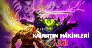 Kainatın Hakimleri Keşif anime dizi, konusu, yorumları, Ekşi, incelemesi, IMDb puanı, Netflix dizileri, fragmanı, izle, 3.sezon ne zaman aramalarınıza YORUM GÜNCEL'den yanıt bulabilirsiniz.