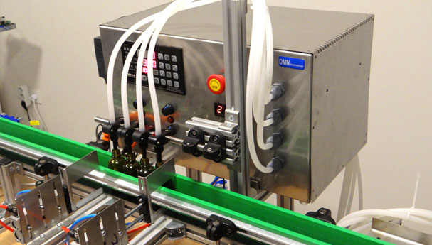 Dolum Makinaları ve Sıvı Dolum Makinası
