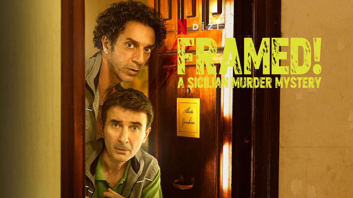 Framed A Sicilian Murder Mystery Dizi | Konusu | Oyuncuları | Netflix