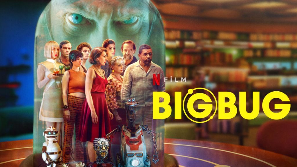 Bigbug film, konusu, oyuncuları, karakterleri, cast, yorumları, Ekşi, incelemesi, IMDb puanı, fragmanı, izle gibi aramalarınıza YORUM GÜNCEL'den yanıt bulabilirsiniz.