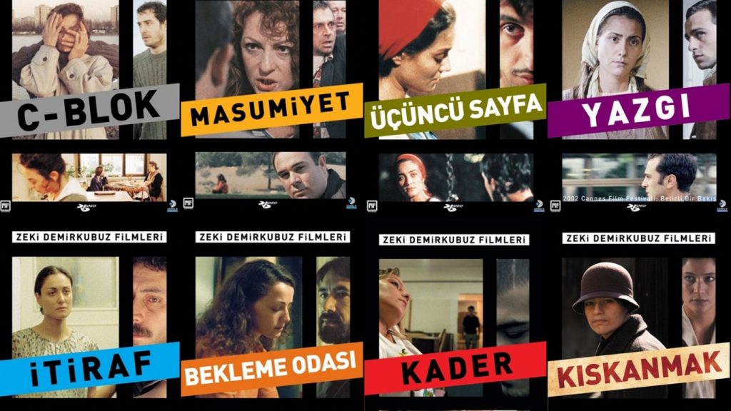 Zeki Demirkubuz Filmleri, en iyi filmleri, filmleri hangi sıra ile izlenmeli, ne kadar izlendi, çıkış tarihleri, Ödül aldığı filmleri, hangi ödülü aldı, en iyi filmi hangisi, kaç filmi var, nereden izlenir gibi aramalarınıza YOGÜ Listeler'den yanıt bulabilirsiniz.