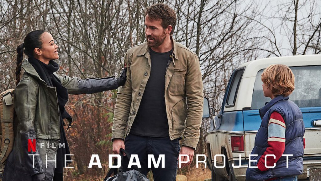 The Adam Project film yorumları, filmi yorum, film yorumu, ekşi sözlük, inceleme, analizi, Netflix, Zoe Saldana, 2 olacak mı