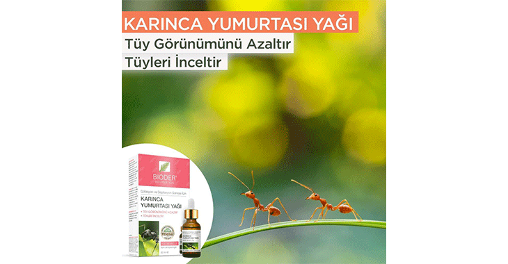 Düzenli Kullanımla Karınca Yağı Mucizesini Görün!