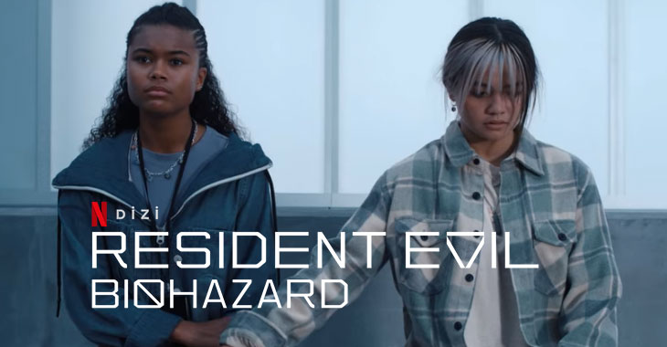 Resident Evil biohazard ,Netflix izle
