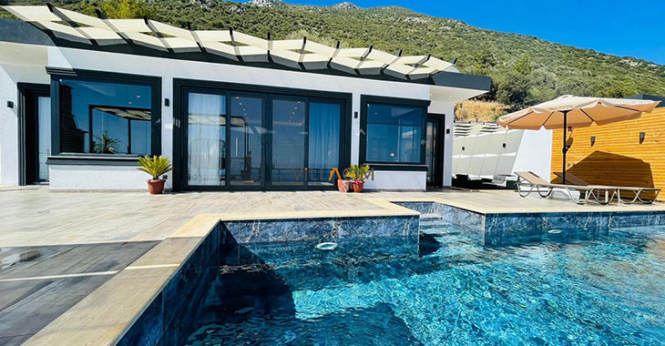 Kaş Villa Kiralama