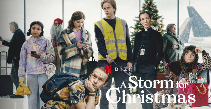 A Storm for Christmas Dizi | Konusu | Oyuncuları | Netflix