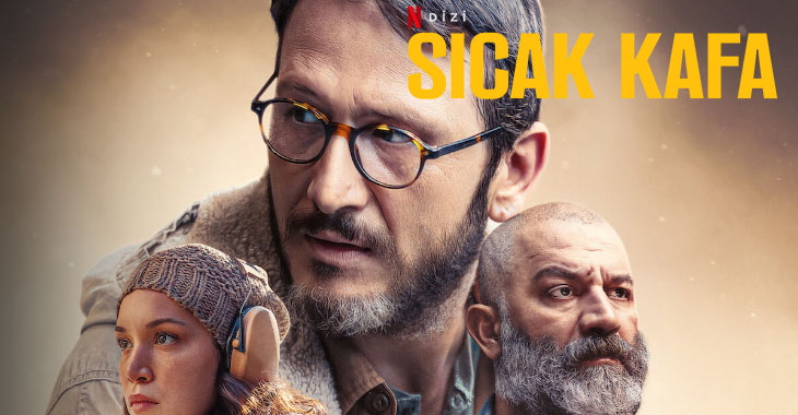Sıcak Kafa Dizi | Konusu | Oyuncuları | Netflix