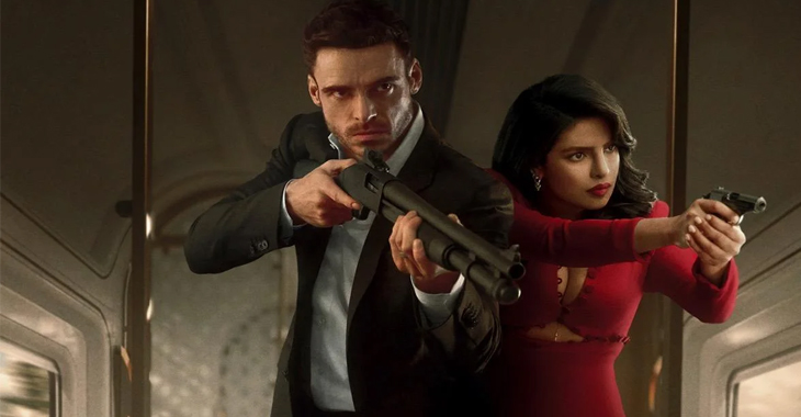 Citadel 4.bölüm ne zaman yayınlanacak? | Amazon Prime