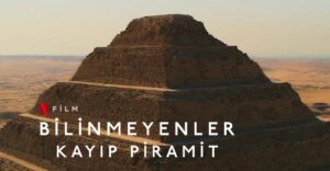 Bilinmeyenler Kayıp Piramit konusu, oyuncuları, imdb, fragman, Netflix, izle, yorumları, dizi yorumu, ekşi sözlük, imdb puanı, izle, 2023, 2.sezon ne zaman gibi aramalarınız için yorumguncel.com'u takip edin.