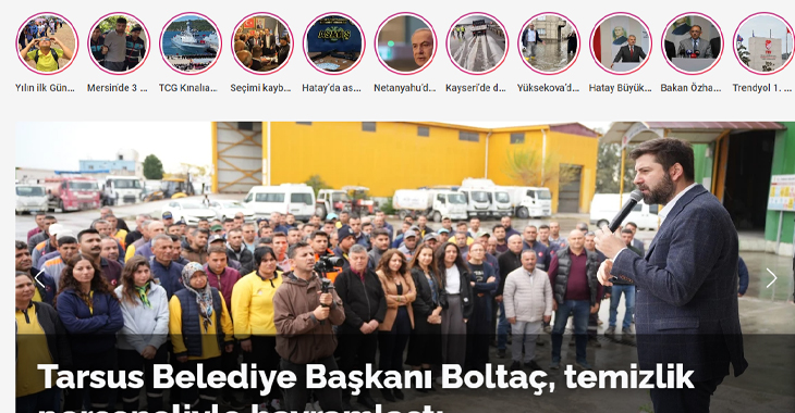 En Son Mersin Haberleri