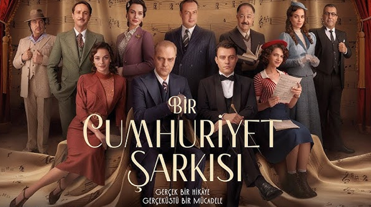 Bir Cumhuriyet Şarkısı Filmi Konusu Oyuncuları – Netflix