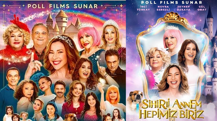 Sihirli Annem Hepimiz Biriz Filmi Konusu Oyuncuları