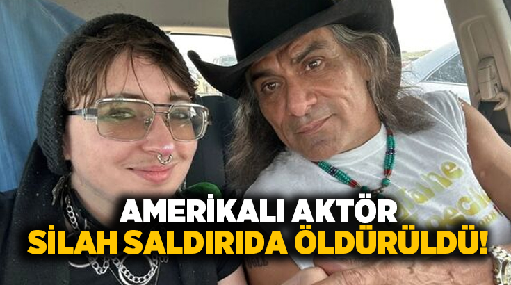 Amerikalı aktör Jonathan Joss silah saldırıda öldürüldü!