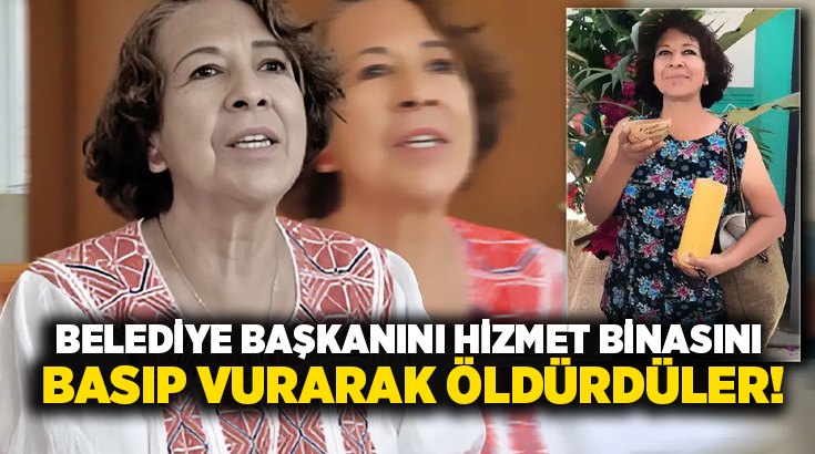 Belediye başkanını hizmet binasını basıp vurarak öldürdüler!