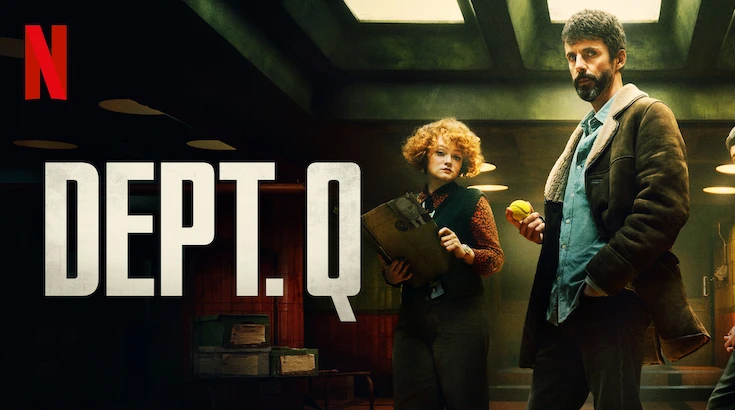 Dept Q Dizi Konusu Oyuncuları – Netflix