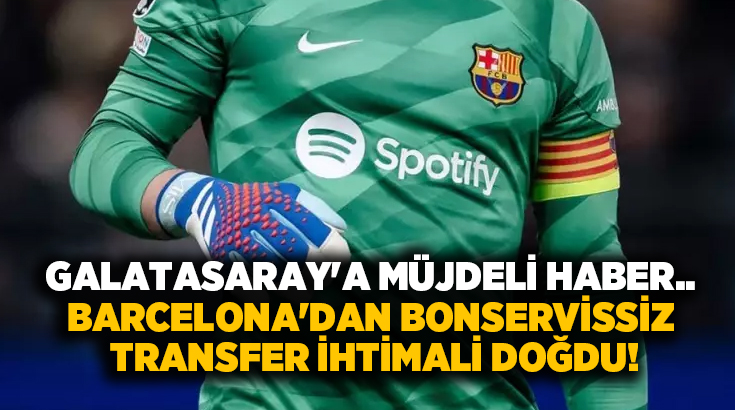 Galatasaray’a müjdeli haber.. Barcelona’dan bonservissiz transfer ihtimali doğdu!