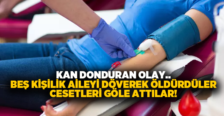 Hastanede skandal olay.. Başkasının kanını verdiler, feci şekilde can verdi!