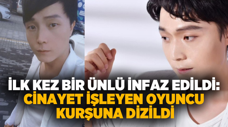 İlk kez bir ünlü infaz edildi: Cinayet işleyen oyuncu kurşuna dizildi!