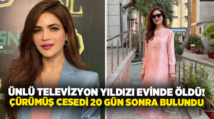 Ünlü televizyon yıldızı evinde öldü.. Çürümüş cesedi 20 gün sonra bulundu!