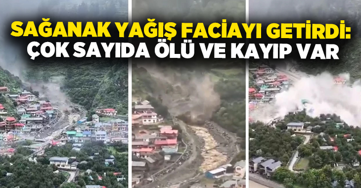 Sağanak yağış faciayı getirdi: Çok sayıda ölü ve kayıp var