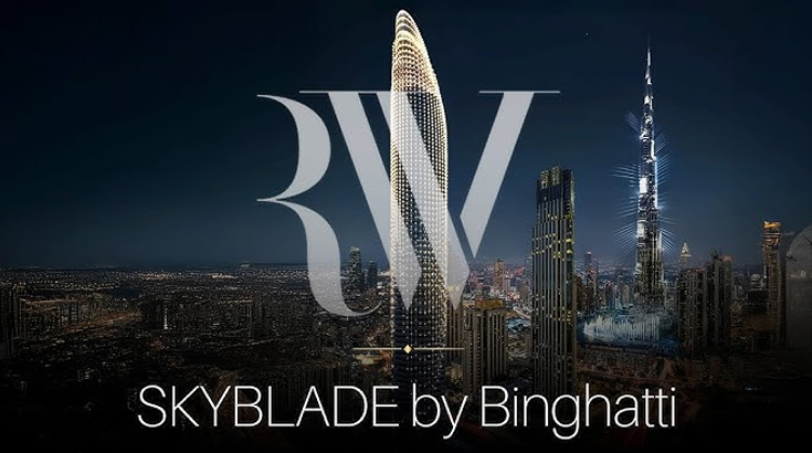 Binghatti, “Sky Blade” vizyoner projesini İstanbul’da tanıttı