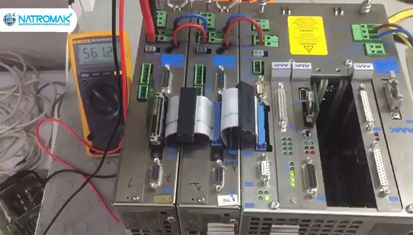 Servo sürücüleriniz için güvenilir bakım ve onarım çözümleri