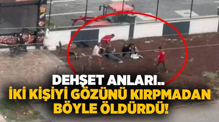 Kasap dükkanında iki grubun tartışması facia ile bitti: 2 ölü