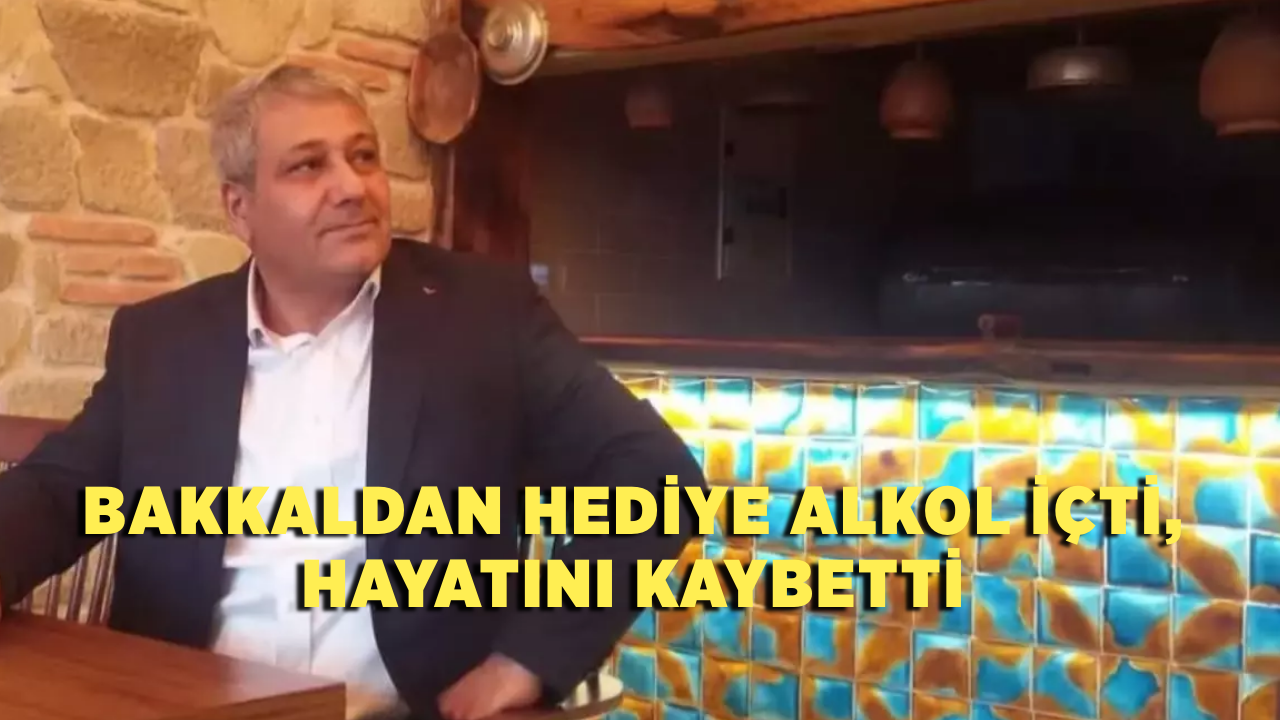 Bakkaldan Hediye Alkol İçti, Hayatını Kaybetti