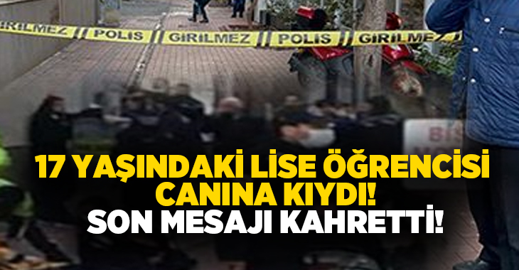 17 yaşındaki lise öğrencisi metroda canına kıydı! Son mesajı kahretti!