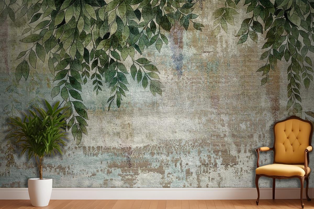 Kendinden Yapışkanlı Vintage Duvar Kağıdı ile Zamansız Şıklık