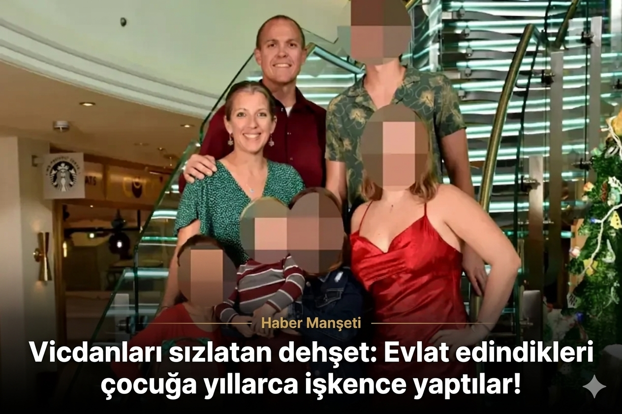 Vicdanları sızlatan dehşet: Evlat edindikleri çocuğa yıllarca işkence yaptılar!