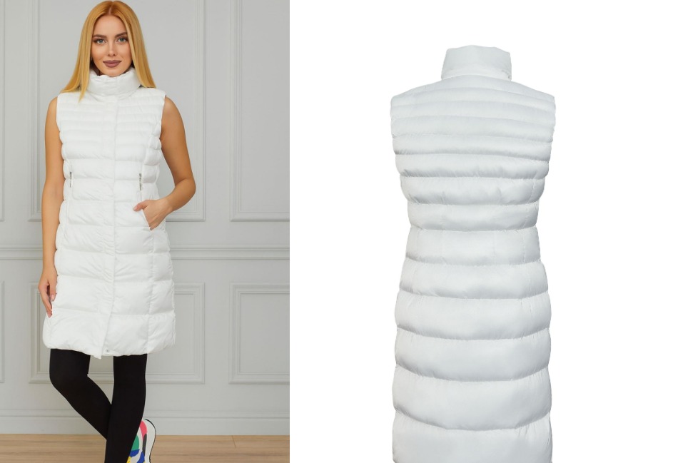 Gardırobun En Sade Fakat En Güçlü Katmanı Beyaz Şişme Yelek