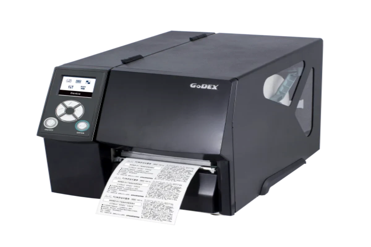 Godex Printer ile Endüstriyel Baskı