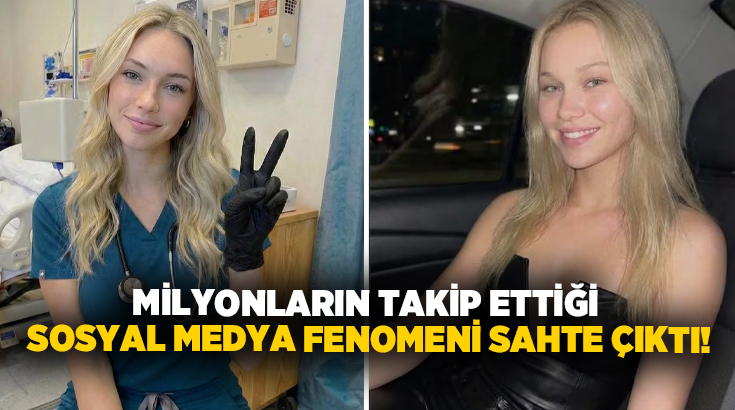 Milyonların takip ettiği sosyal medya fenomeni sahte çıktı!
