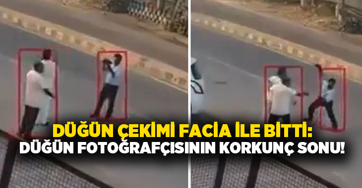 Düğün çekimi facia ile bitti: Düğün fotoğrafçısının korkunç sonu!