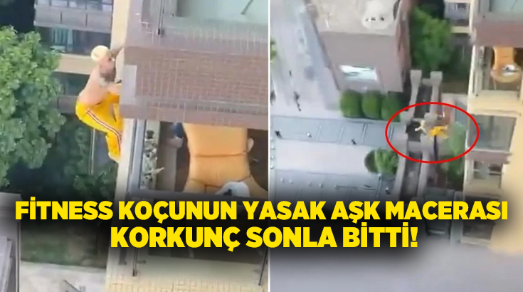 Fitness koçunun yasak aşk macerası korkunç sonla bitti!