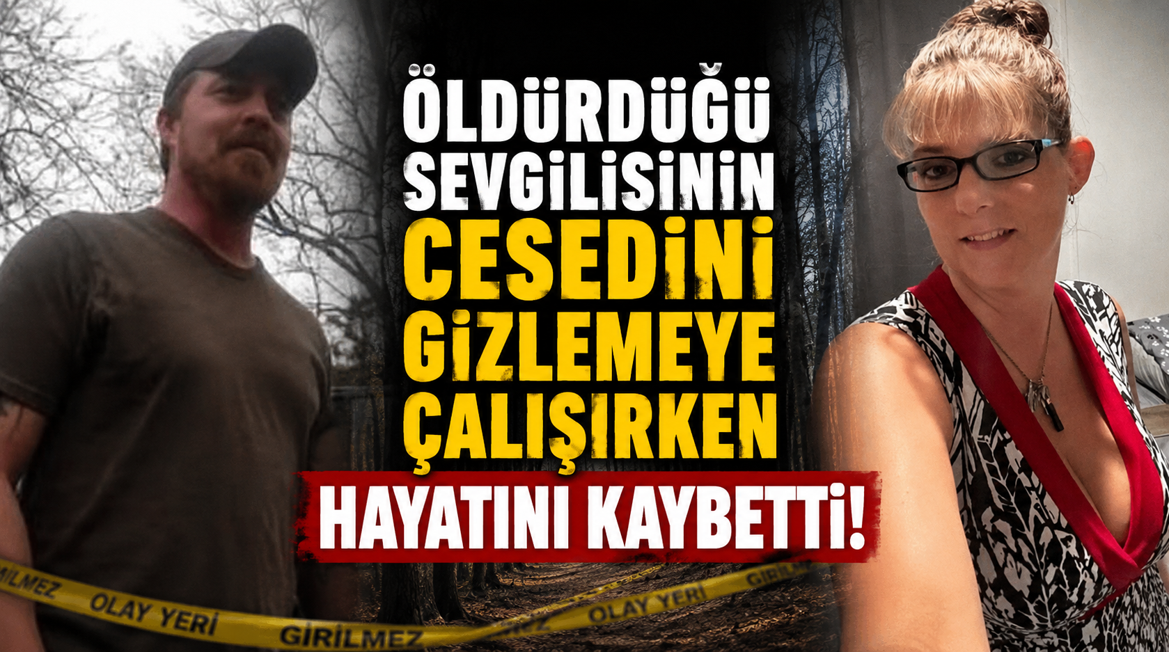 Öldürdüğü sevgilisinin cesedini gizlemeye çalışırken hayatını kaybetti!