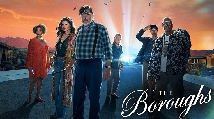 The Boroughs Dizi | Konusu | Oyuncuları | Netflix