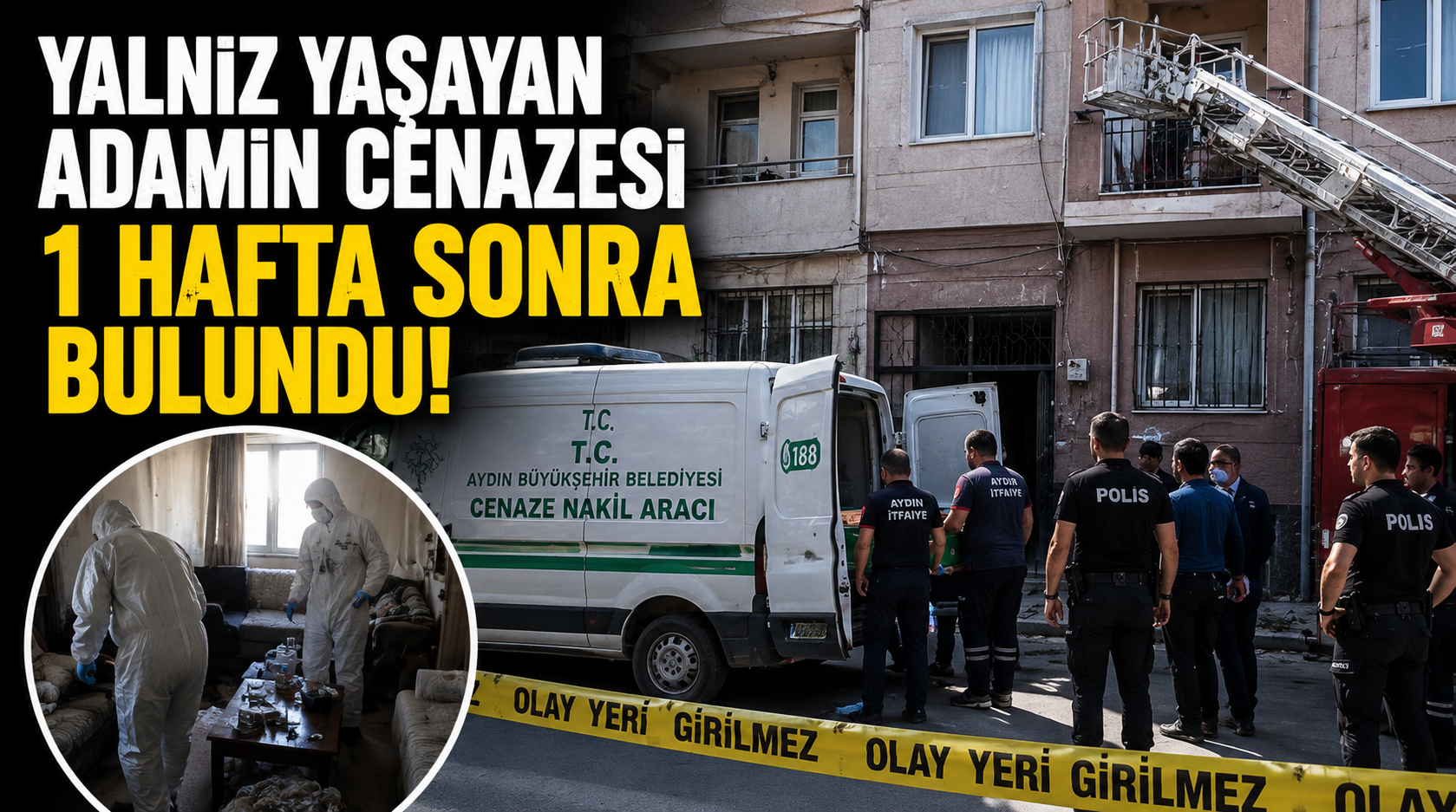 Yalnız yaşayan adamın cenazesi 1 hafta sonra bulundu!