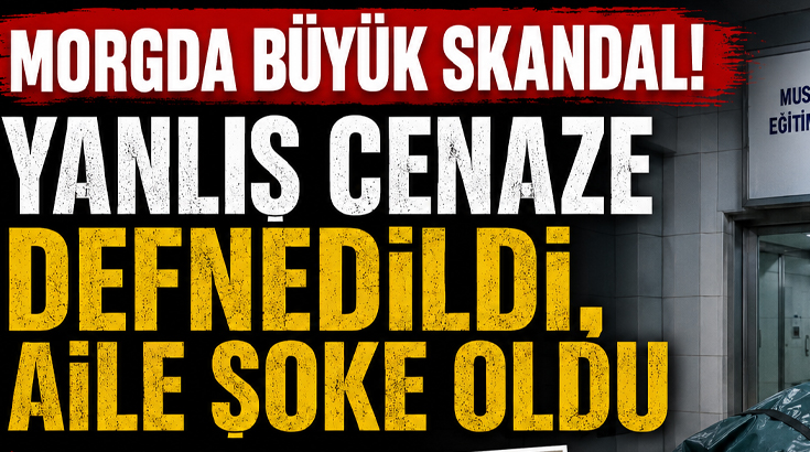 Morgda büyük skandal.. Yanlış cenaze defnedildi, aile şoke oldu!
