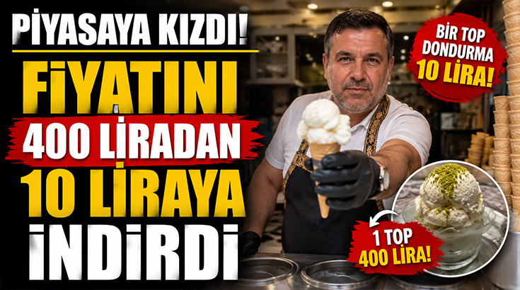 Piyasaya kızdı.. Fiyatını 400 liradan 10 liraya indirdi!